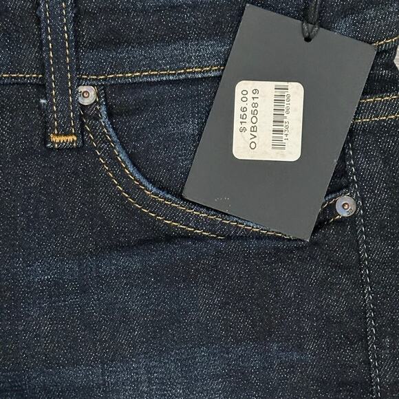 Joe's Jeans The Classic Bridget Dark Stretch Straight Leg Jeans Size 28 NWT $156 - Picture 12 of 12